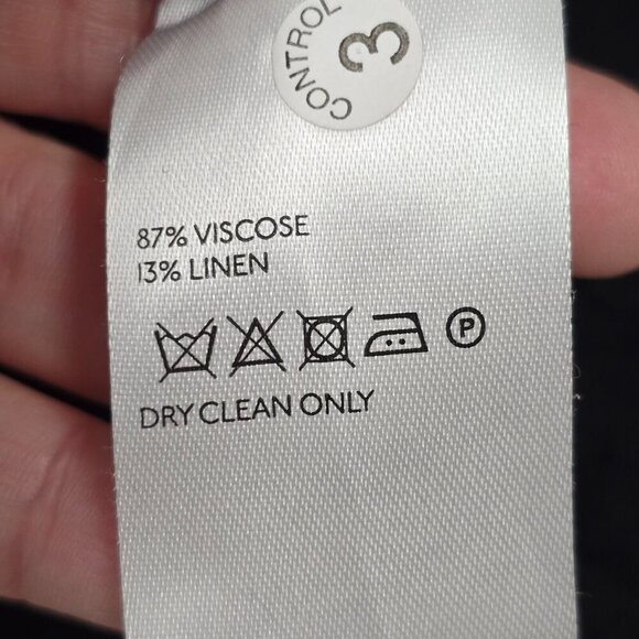 Free‎ People Womens Like A Lady Mini Dress Black Floral Tie Back Size Small Boho - Picture 11 of 15